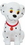 Custom Rubber Dalmatian Dog Bank, Price/piece