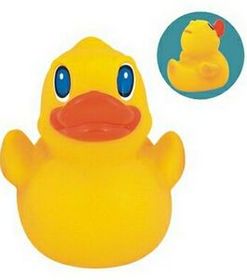 Custom Rubber Ducky Bank
