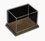 Custom Rectangular Box Cases W/Hardwood Bases (6 1/2