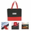 Custom Non Woven Tote Shopping Bag, 10 1/2" L x 12 1/2" W x 4 3/4" H, Price/piece