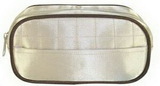 Custom Embellished Satin Bag, 7 1/4
