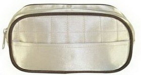 Custom Embellished Satin Bag, 7 1/4" L x 1 3/4" W x 4 1/4" H
