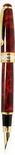 Custom Mini Fountain Pen-Jaguar Red, 4.25