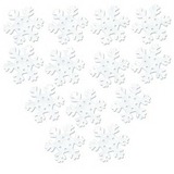 Custom Flame Resistant Tissue Snowflakes, 5 1/2