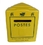 Custom Coin Bank - Triangle Mail Box, 5" H, Price/piece