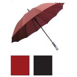Custom Venice II Umbrella-Burgundy Red, 36