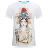 Custom Top Seller 3D Digital Printed T Shirt, 27.56