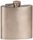 Custom 6oz. Stainless Steel Flask, 3 3/8