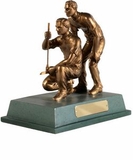 Custom Swatkins Signature Large Golf Partners Figurine Award (8