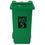 Custom Green Trash Can Pencil Holder, Price/piece