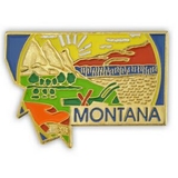 Blank Montana Pin