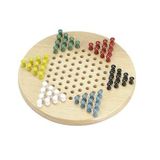Custom Standard Size Chinese Wooden Checkers, 11