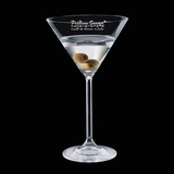 Custom 9 1/2 Oz. Woodbridge Crystalline Martini Glass