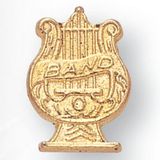 Blank Music Band Chenille Letter Pin
