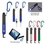 Custom 4-In-1 Light Up Stylus Pen With Carabiner, 6" H, Price/piece
