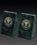 Custom Imperial Bookends, 4" W X 6 1/4" H X 2 3/4" D, Price/piece