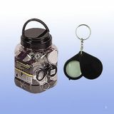 Custom Key Chain Magnifier In A Jar