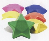 Custom Star Stress Reliever Squeeze Toy
