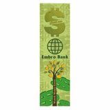 Blank Dollar Sign Seed Paper Bookmark, 2 1/4
