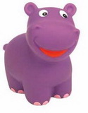 Custom Rubber Happy Hippo
