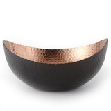 Custom Eclipse Bowl w/ Black Copper, 8.25