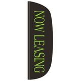 Blank Leasing 3' x 10' Flutter Feather Flag