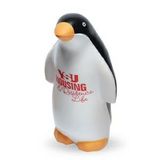 Custom Penguin Stress Reliever Squeeze Toy