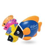 Custom Tropical Fish Stress Reliever Squeeze Toy