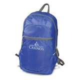 Custom The Progressive Backpack - Blue, 11.0