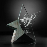 Custom Brilliance Acrylic Star Award (9 1/2