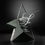 Custom Brilliance Acrylic Star Award (9 1/2"x9 3/4"), Price/piece