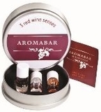 Blank Set Of 3 Red Wine Aromabar Starter Kit, 3 3/4