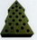 Blank 20 Hole Seasonal Foam Rack for Test Tubes - Christmas Tree, Price/piece