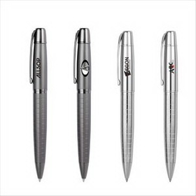 Custom Original Metal Series Ballpoint Pen, 5.24" L x 0.51" W