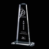 Custom Jade Pinnacle Award (8