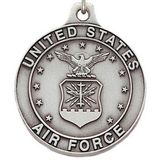 U.S. Air Force Pewter Key Chain