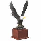 Blank Painted Eagle on Base (17