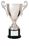 Custom Silver Plated Aluminum Trophy w/ Plastic Base (13"), Price/piece