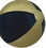 Custom 16" Inflatable Two Alternating Color Beach Ball - Metallic Gold, Price/piece