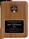 Custom Cam Plaque Series w/ Sales Achievement Medallion (9