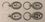 Custom Oval Spinner Key Tag, 1 5/8" L x 1 3/16" W, Price/piece