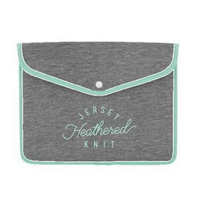 Custom Snapfolio For Macbook Air/Pro Heathered Jersey Knit Neoprene 15"