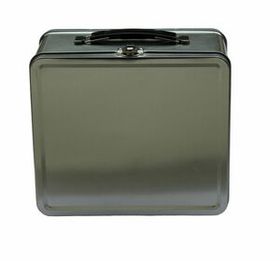 Medium Retro Lunch Box (Blank)