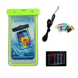 Custom Waterproof Phone Bag with Touch Function and Fluorescence