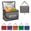 Custom Heathered Non-Woven Cooler Lunch Bag, 10" W x 7" H x 5 1/2" D, Price/piece