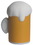 Custom Beer Mug Squeezies Stress Reliever, Price/piece