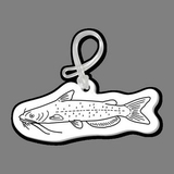 Custom Fish (Catfish) Bag Tag
