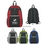 Custom Sport Backpack, 14" W x 18 1/2" H x 4" D, Price/piece
