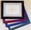 Custom Blue Leatherette 10 3/4"x13" Frame for 8 1/2"x11" Certificate, Price/piece