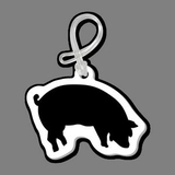 Custom Pig (Solid) Bag Tag